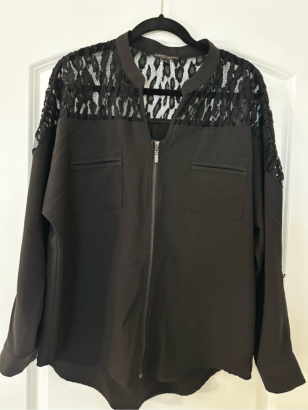 Alberto Makali Animal Print Jacket